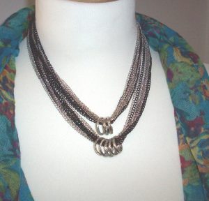 Halsband "Kedjor" - Bild 3