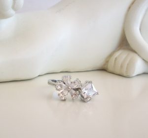 Ring "Blomster" (18 mm)