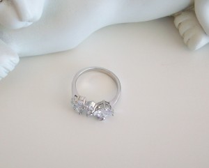 Ring "Blomster" (18 mm) - Bild 3