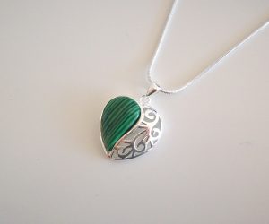 Halsband "Grön" - Bild 2