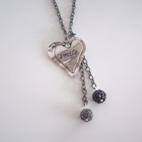 Halsband "Smile"