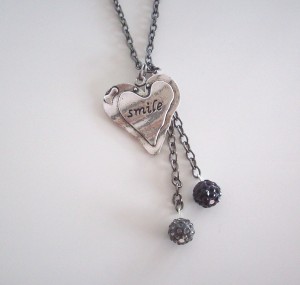 Halsband "Smile"