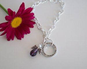 Armband "Mamma med ängel" - Bild 2