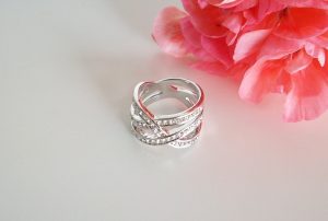 Ring "Fläta" (19 mm) - Bild 2