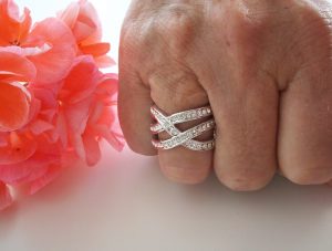 Ring "Fläta" (19 mm) - Bild 3