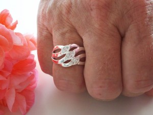 Ring "Triss" (18 &19 mm) - Bild 3