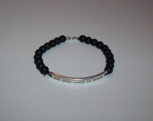 Armband "All you need is love" - Bild 2