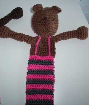 Bokmärke "Nalle" - Bild 5
