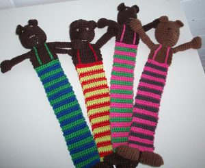 Bokmärke "Nalle"