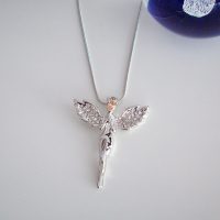 Halsband "Skyddsängel"