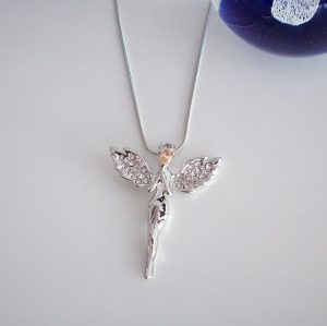 Halsband "Skyddsängel"