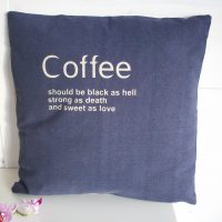 Kudde "Kaffe"