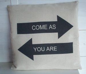 Kudde "Come as you are"