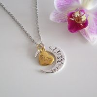 Halsband "Mom"