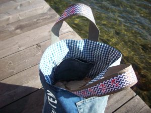 Väska "Höga Kusten " - Bild 3