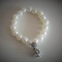 Armband "Pärla med hänge"