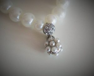 Armband "Pärla med hänge" - Bild 3