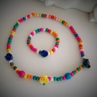 Barnset (Halsband + armband)