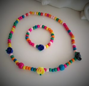 Barnset (Halsband + armband)