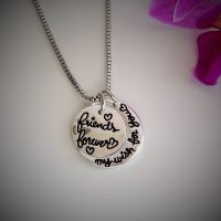 Halsband "Friends forever"