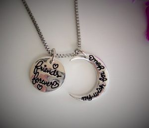 Halsband "Friends forever" - Bild 2