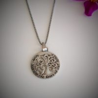 Halsband "Mom you are the heart"