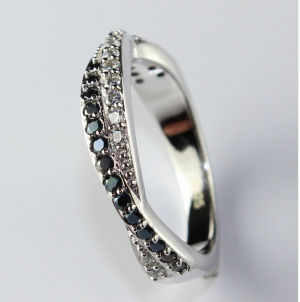 Ring "Black & White" (18 mm)