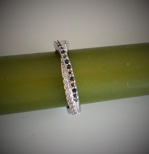 Ring "Black & White" (18 mm) - Bild 2