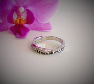 Ring "Black & White" (18 mm) - Bild 3