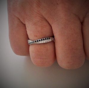 Ring "Black & White" (18 mm) - Bild 4