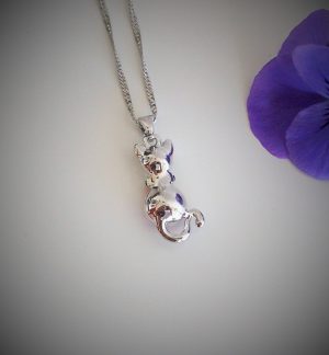 Halsband "Katt-turkos" - Bild 3