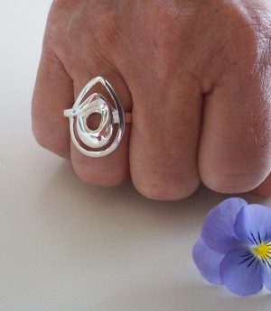 Ring "Labyrint" (19 mm) - Bild 3