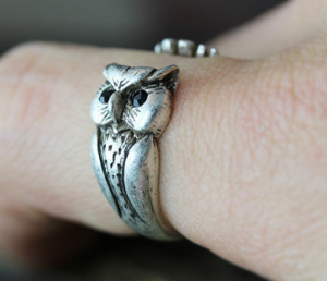 Ring "Uggla" - Bild 2