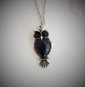 Halsband "Ugglan Sotis"