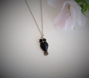 Halsband "Ugglan Sotis" - Bild 2