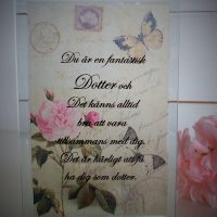Ljushållare "Dotter"