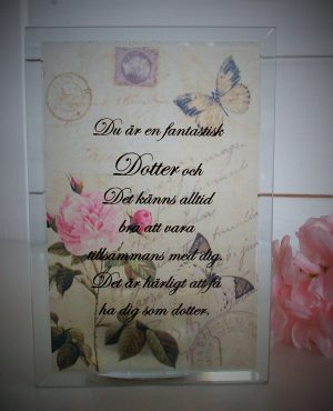 Ljushållare "Dotter"