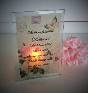 Ljushållare "Dotter" - Bild 2