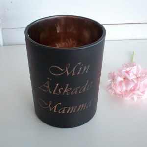 Ljuslykta "Mamma" - Bild 2