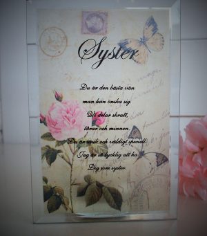 Ljushållare "Syster"