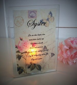 Ljushållare "Syster" - Bild 2