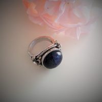 Ring "Blå" (18 mm)
