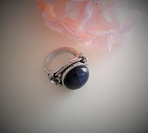 Ring "Blå" (18 mm)