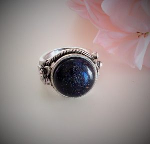 Ring "Blå" (18 mm) - Bild 2