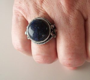 Ring "Blå" (18 mm) - Bild 4
