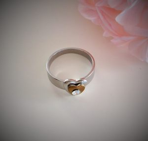 Ring "Bronshjärta" (21 mm) - Bild 2
