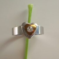 Ring "Bronshjärta" (21 mm)