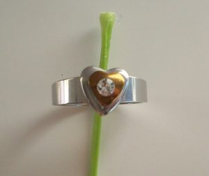 Ring "Bronshjärta" (21 mm)
