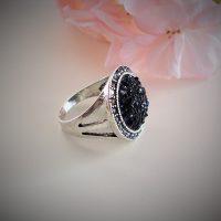 Ring "Salmiak" (17 och 20 mm)