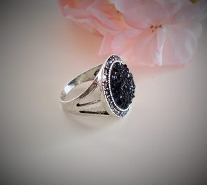 Ring "Salmiak" (17 och 20 mm)